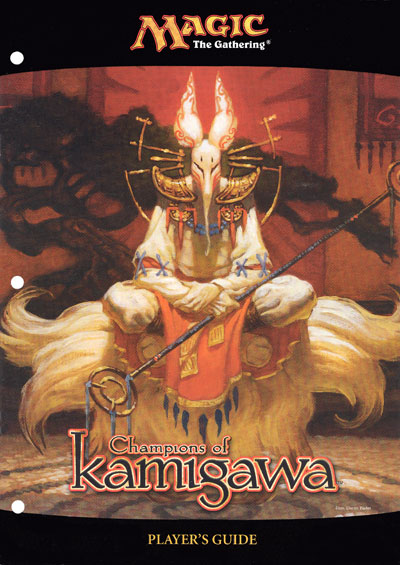 Champions of Kamigawa Players Guide