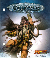 MTG Coldsnap Fat Pack Player's Guide Only (USED)