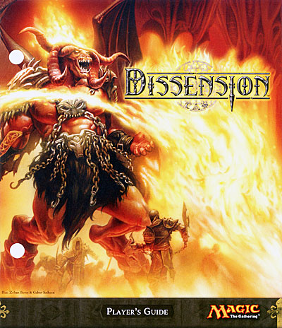 Dissension Players Guide