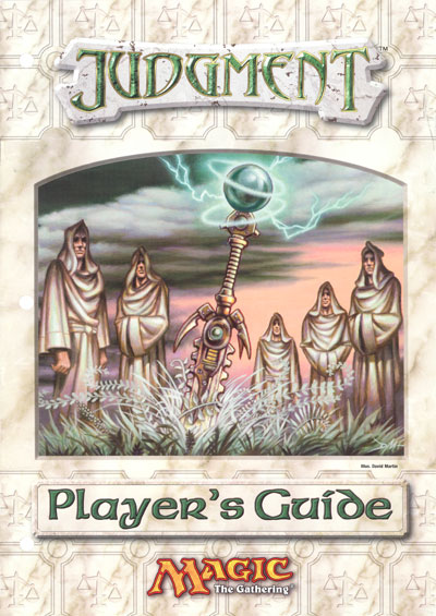 Judgment Players Guide