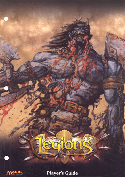 Legions Players Guide