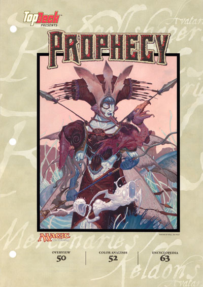 Prophecy Players Guide