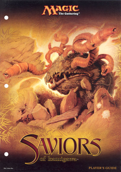 Saviors of Kamigawa Players Guide