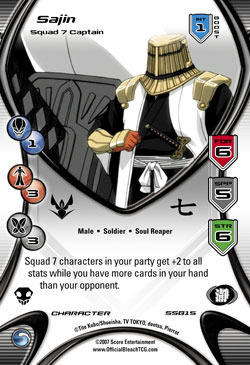 Sajin - Squad 7 Captain