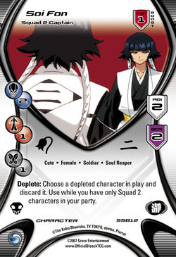 Soi Fon - Squad 2 Captain