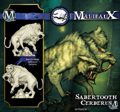 Sabertooth Cerberus (2E)