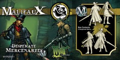 Desperate Mercenaries (2E)