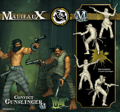 Convict Gunslinger (2 pack) (2E)