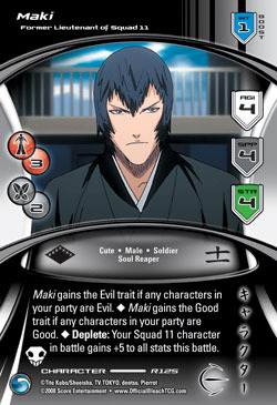 Maki - Former Lieutenant of Squad 11