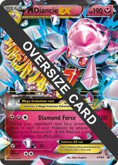 Mega-Diancie EX - XY44  - Oversized Promo