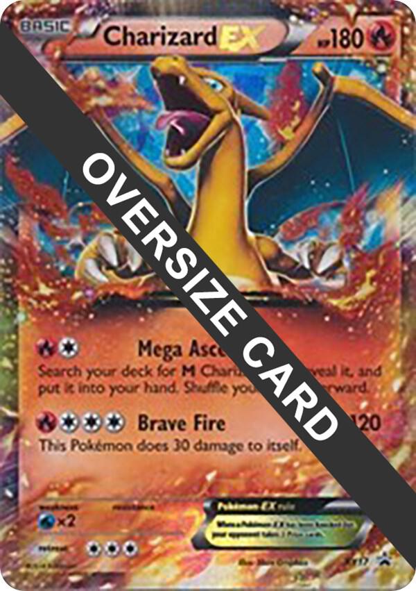 Charizard EX - XY17 - Oversized Promo