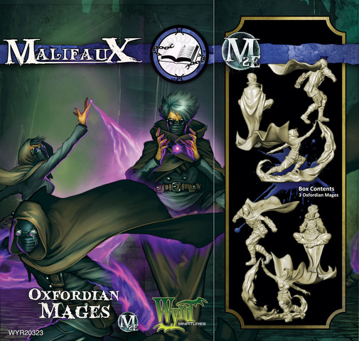 Oxfordian Mages (3 Pack)