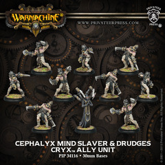 Cephalyx Mind Slaver & Drudges