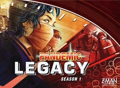 Pandemic Legacy: Season 1 (Red Edition)