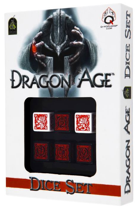 Dragon Age RPG Dice Set