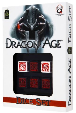 Dragon Age RPG Dice Set