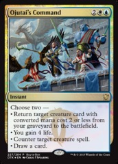 Ojutai's Command - (Dragons of Tarkir Buy-a-Box Promo)