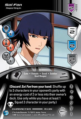 Soi Fon - Reporting In