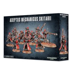 Adeptus Mechanicus: Skitarii Rangers/Vanguard Unit