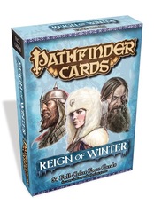 Pathfinder Face Cards: Reign of Winter Adventure Path