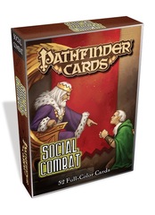 Pathfinder Cards - Social Combat