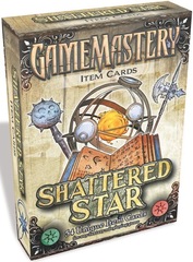 GameMastery: Cards - Shattered Star Adventure Path Item Deck [OOP]