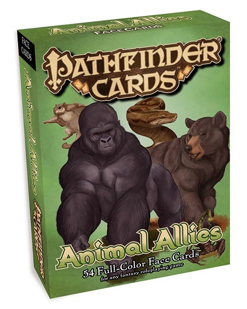 Pathfinder Cards - Animal Allies Face Cards