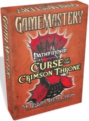 GameMastery Item Cards: Curse of the Crimson Throne Deck