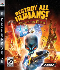 Destroy All Humans! Path of the Furon