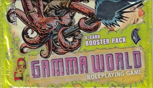 Gamma World RPG Booster Pack