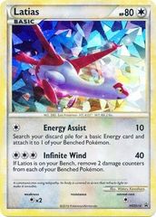 Latias - HGSS10 - Promotional - (Cracked Ice Holo)