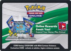 Gallade-EX TCGO Online Code Card