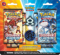 Double Crisis Team Aqua Blister Pack