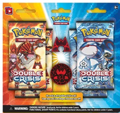 Pokemon XY Double Crisis Blister Pack - Team Magma Pin