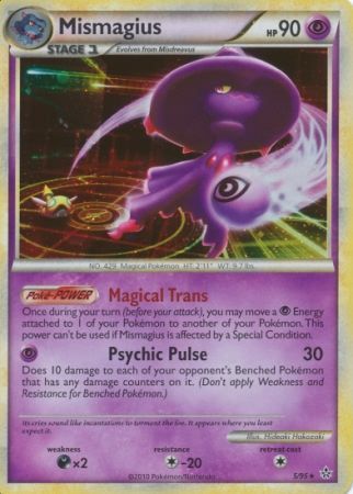 Mismagius - 5/95 - Holo Rare