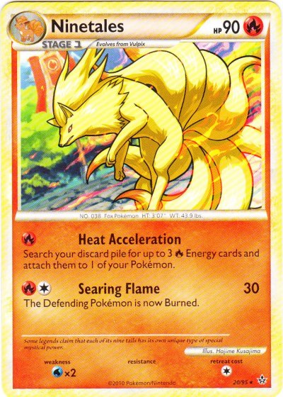 Ninetales - 20/95 - Rare