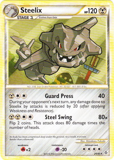 Steelix - 24/95 - Rare