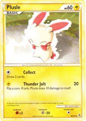 Plusle - 36/95 - Uncommon