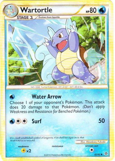 Wartortle - 42/95 - Uncommon