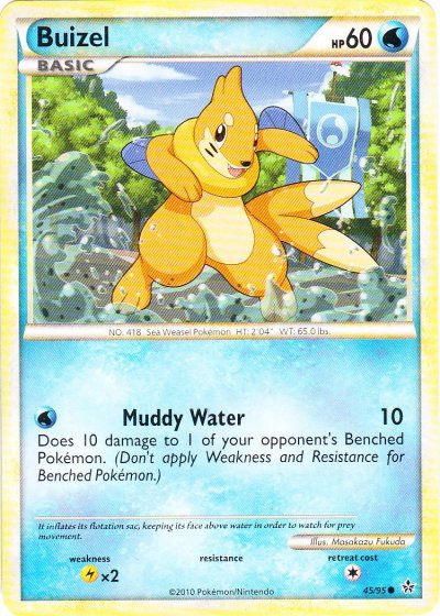 Buizel - 45/95 - Common