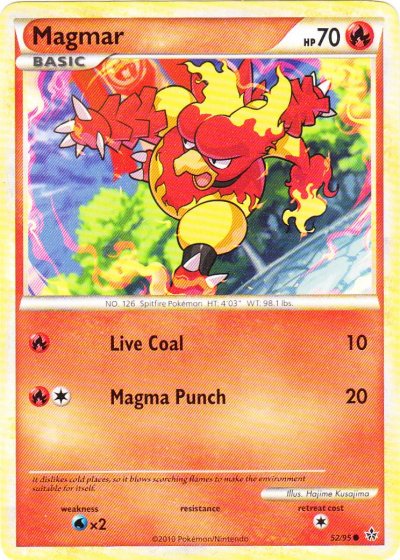 Magmar - 52/95 - Common