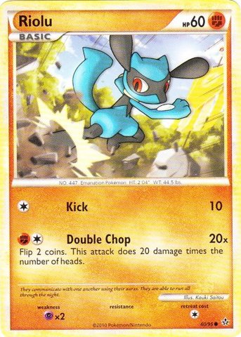 Riolu - 60/95 - Common