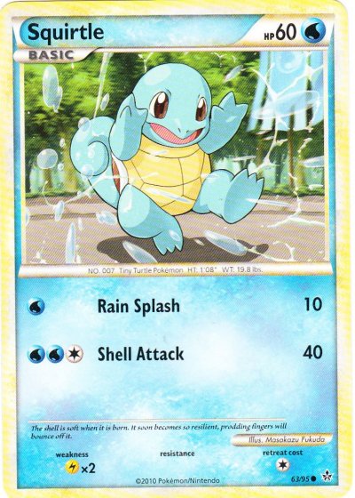 Squirtle - 63/95 - Common