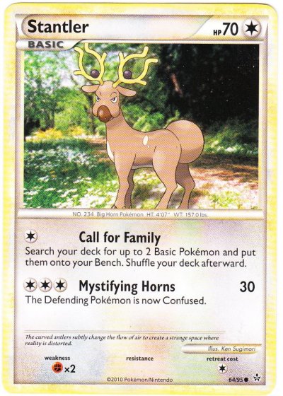 Stantler - 64/95 - Common