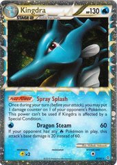 Kingdra Prime - 85/95 - Super Rare Holo