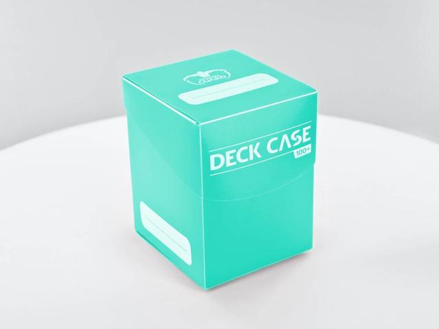 Ultimate Guard Deck Case 100+ - turquoise