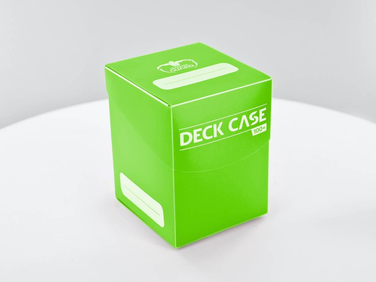 Ultimate Guard Deck Case 100+ - light green