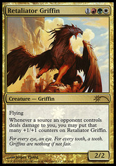 Retaliator Griffin - Box Promo