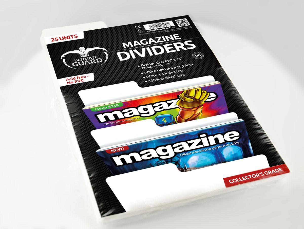 Ultimate Guard - DIVIDERS - MAGAZINE DIVIDERS