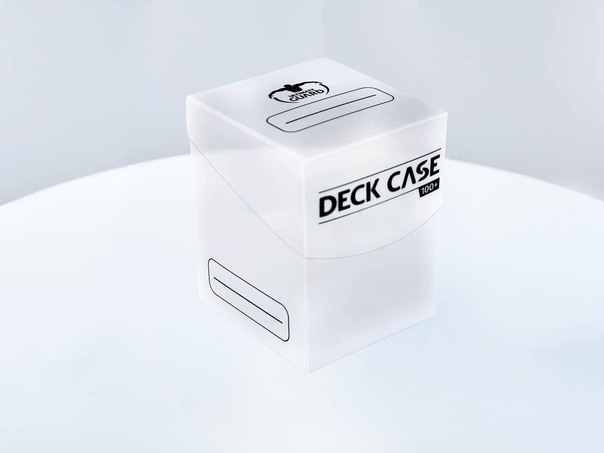 Ultimate Guard Deck Case 100+ - transparent